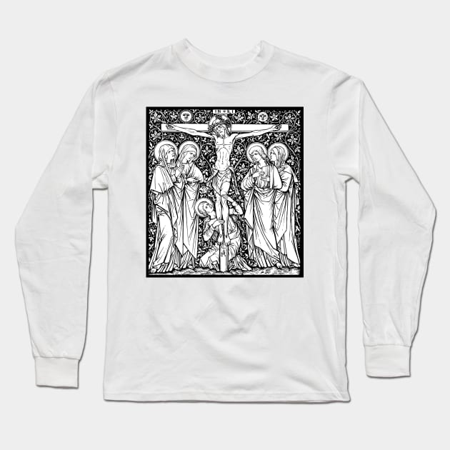 Good Friday 02 Long Sleeve T-Shirt by DeoGratias